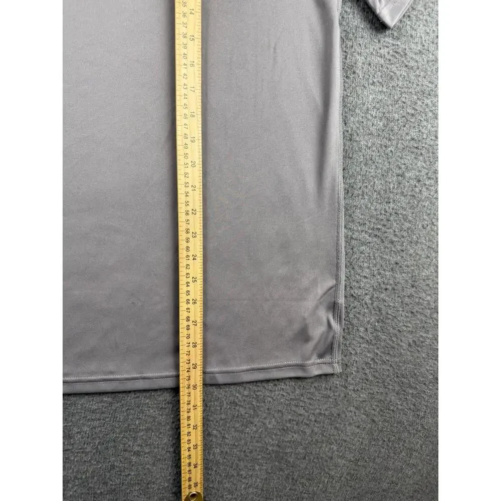 Champion Men's XL Gray Polyester Quick‎ Dry Performance Activewear Shirt - Picture 6 of 6